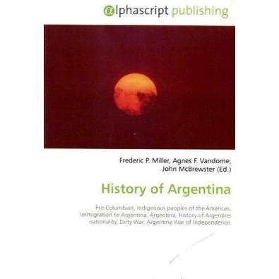 History of Argentina, Fachbücher