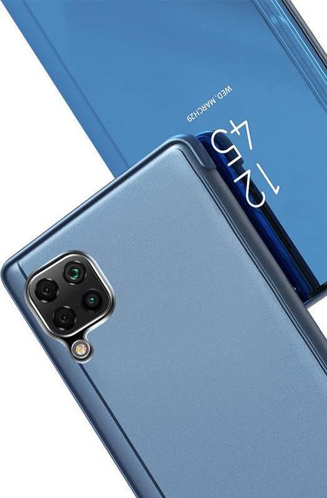 Actual product image Hurtel Clear View Case cover for Samsung Galaxy A22 4G black (Samsung Galaxy A22)