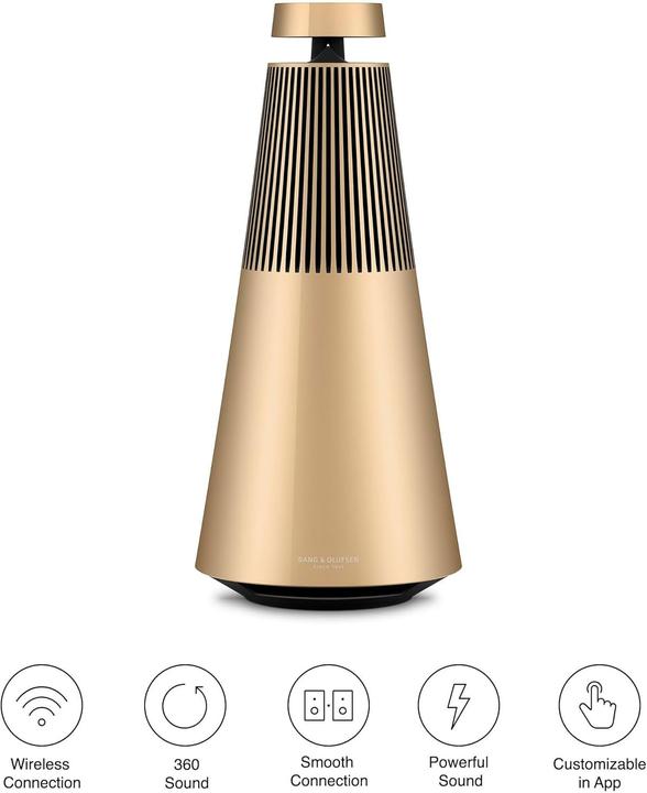 Immagine prodotto B&O Beosound 2 3a generazione tono oro WK9