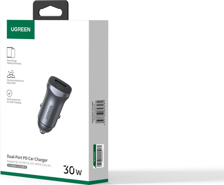 Actual product image Ugreen Car Charger