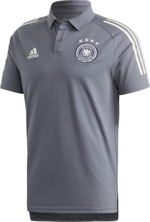Immagine prodotto adidas Polo DFB EM 2020/2021 (taglia: S, onix) (S)