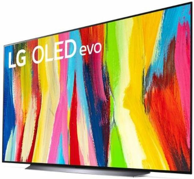 Actual product image LG OLED83C27LA (83", CS6, OLED, 4K, 2022)