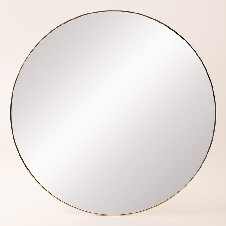 Actual product image Esmée Round wall mirror (Ø 59 cm)