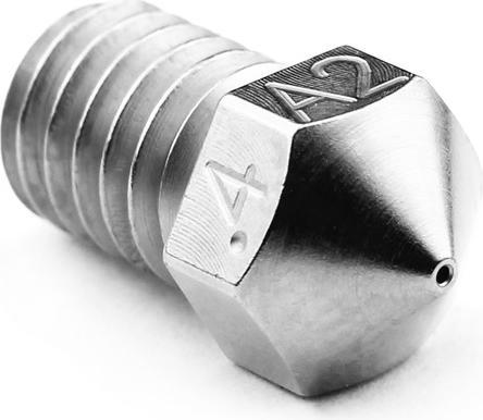 Actual product image German RepRap M6 Hard Steel 1 75 0.4mm (Blast pipe)