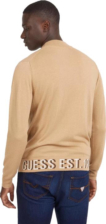Produktbild Guess Rollkragenpullover ALF LS High Neck Logo Langarmpullover (M)