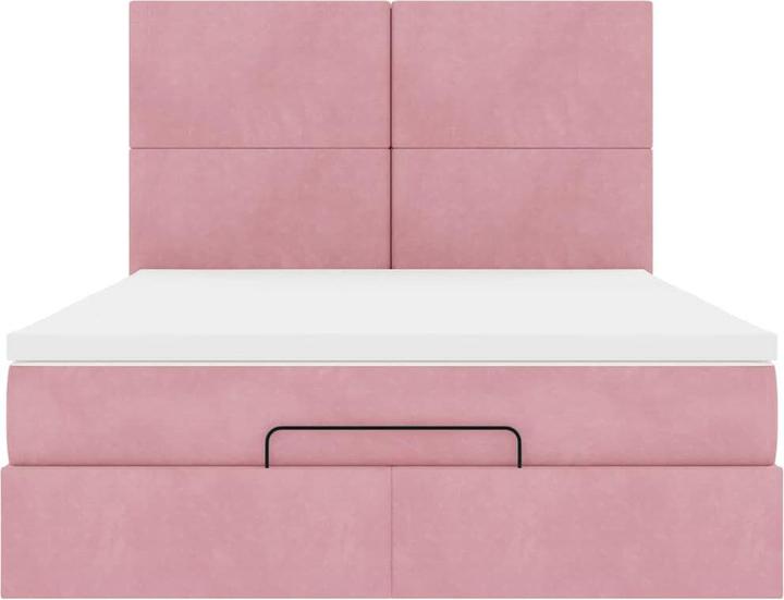 Image du produit vidaXL Ottoman-Bett (140 x 190 cm)