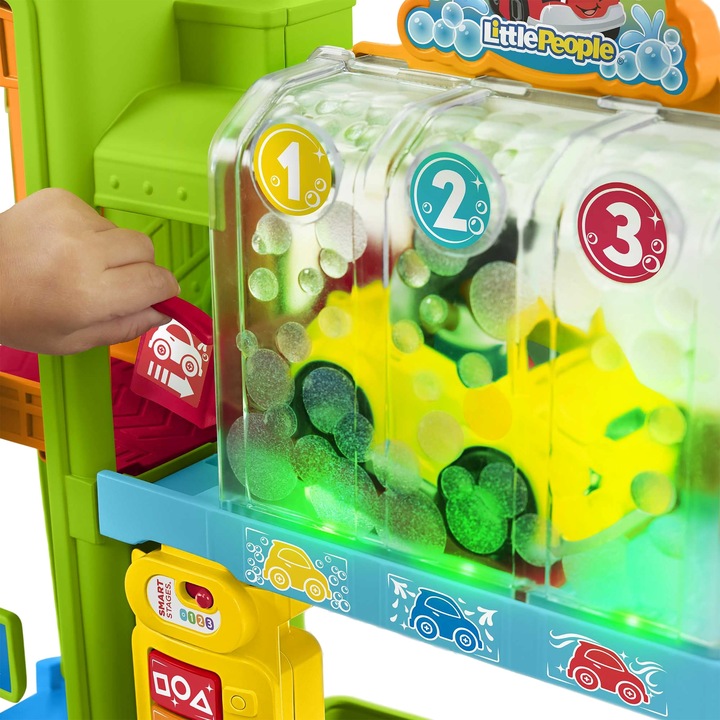 Produktbild Fisher-Price Little People Auto Waschwerkstatt
