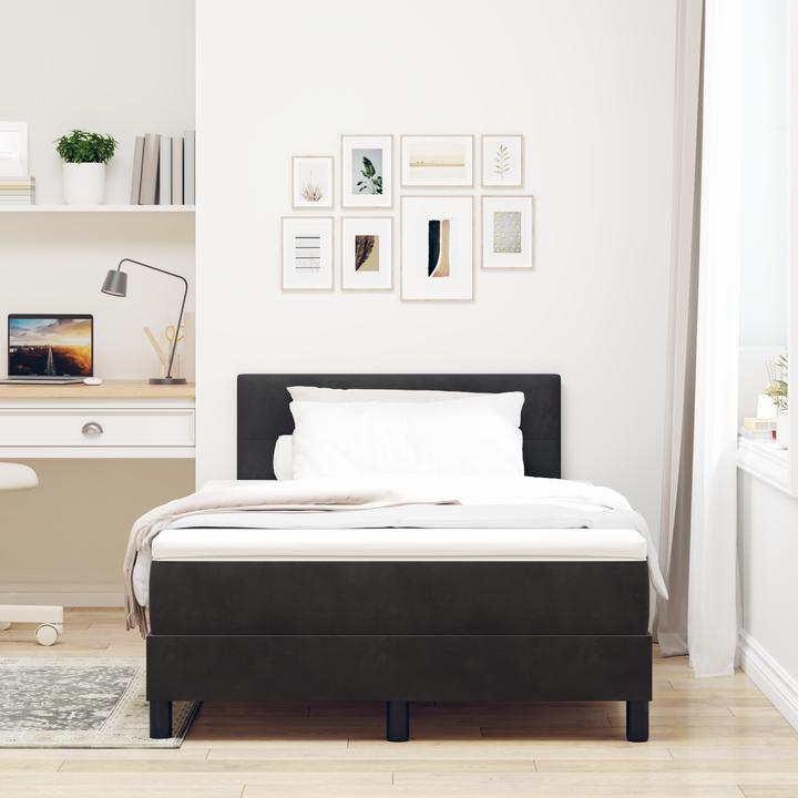 Actual product image vidaXL Modernes Bett (120 x 200 cm)