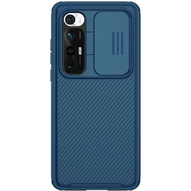 Nillkin CamShield Pro Series Hardcase Hülle (Xiaomi Mi 10S), Smartphone Hülle, Blau