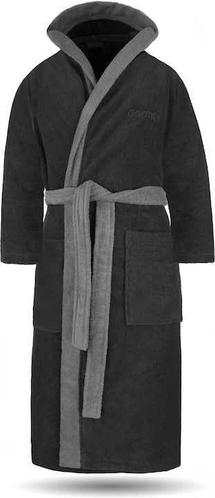Schwarz/Grau