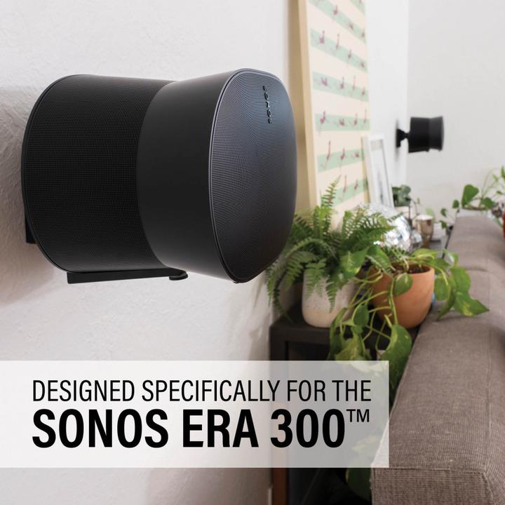 Image du produit Sanus Support mural pour Sonos Era 300 (1 pièce, Installation murale, Pivotant, Inclinable)