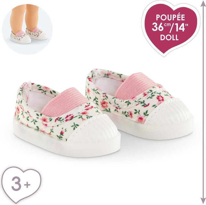 Actual product image Corolle MC Schuhe, floral
