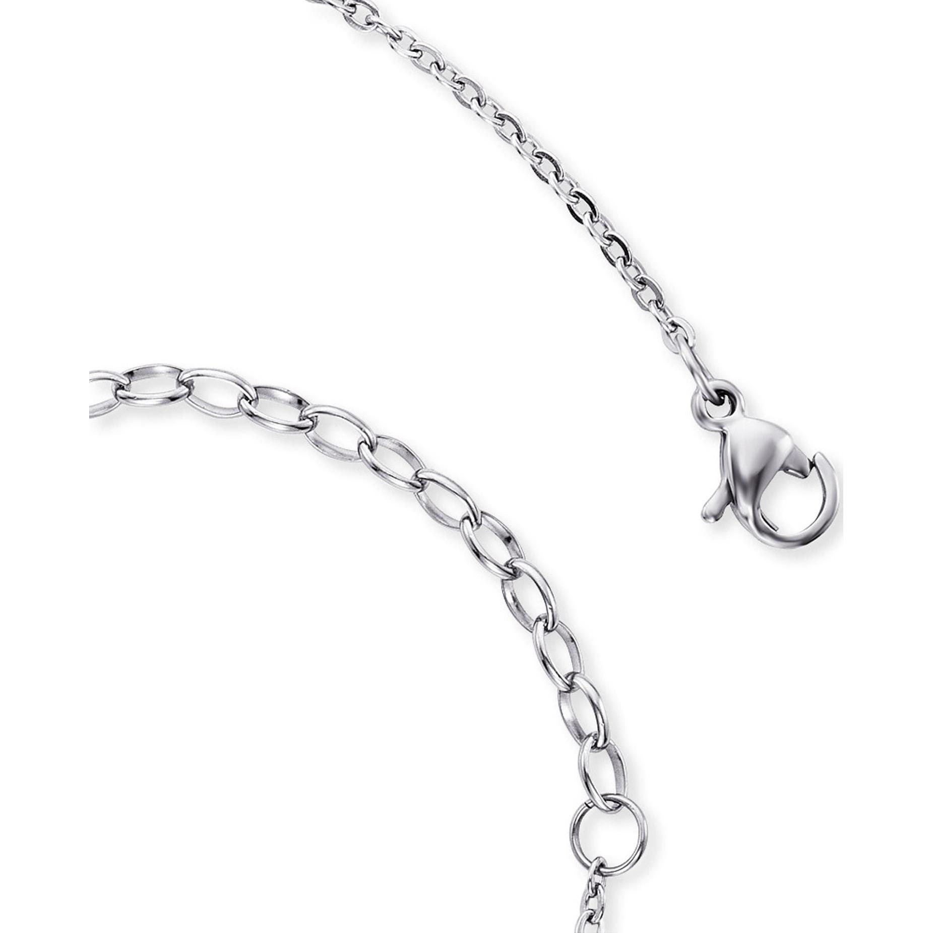 Thumbnail - Engelsrufer, Fussschmuck, Glasperlen Fusskette, (Edelstahl, Glas, 27 cm)