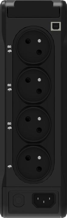 Actual product image Eaton 3P Ellipse 700 USB FR Offline VFD-SY-313 gem. EN 62040 (420 W, Standby UPS)