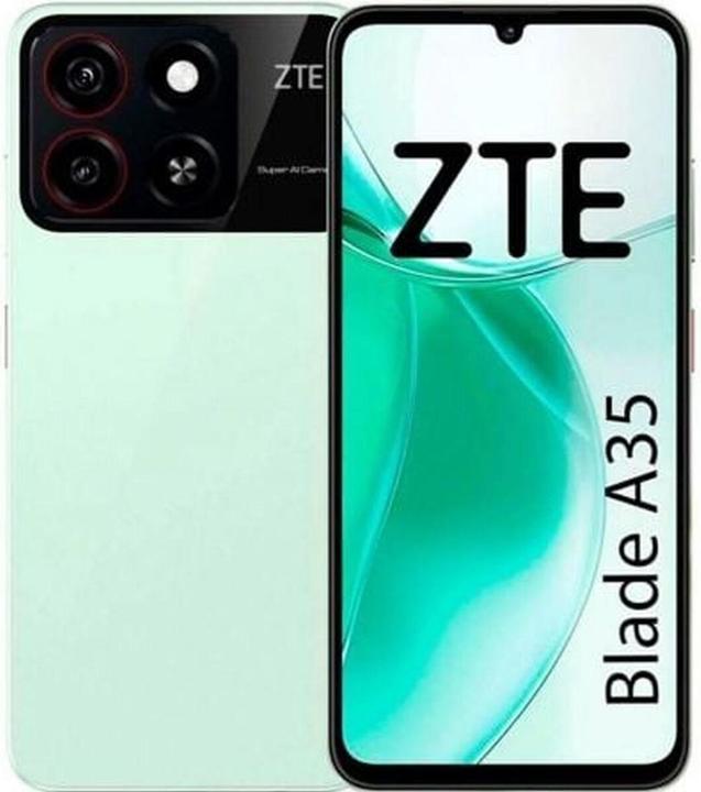 Actual product image ZTE A35 (64 GB, Green, 6.75", Dual SIM, 4G)