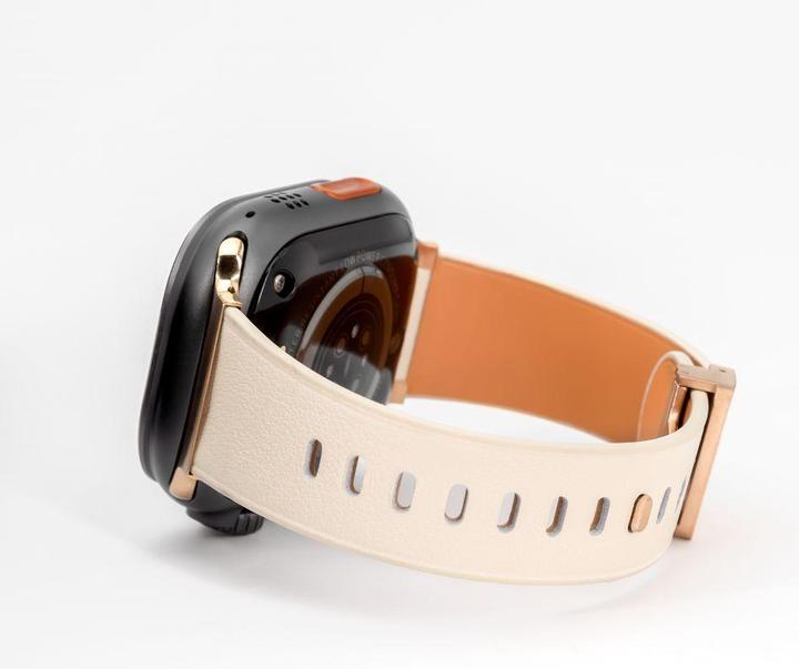 Produktbild Connect Watch 42/44/45mm Single loop buckle leather strap