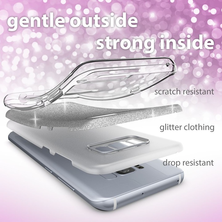 Actual product image Nalia Cell phone case (Samsung Galaxy S8+)