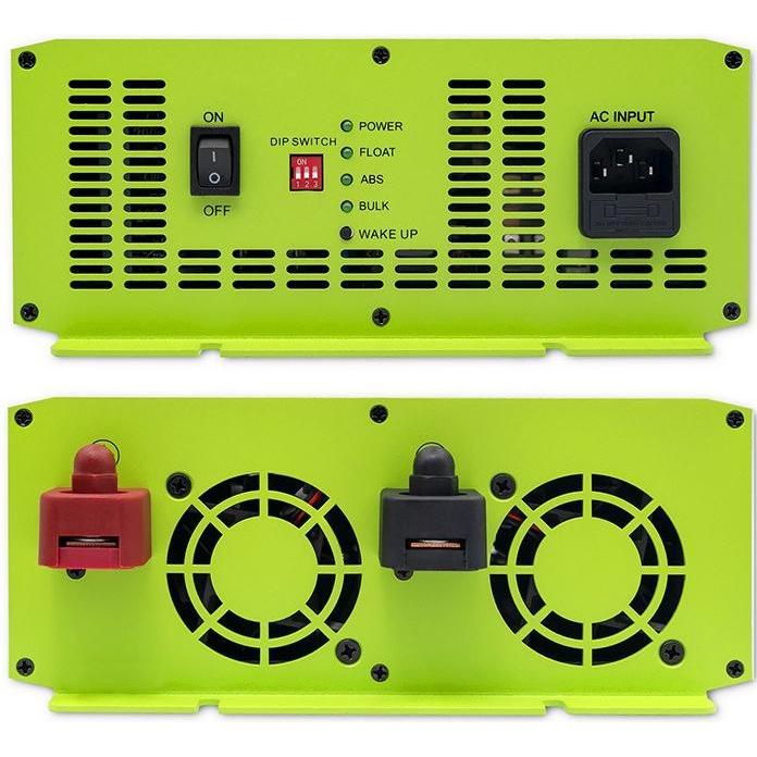 Qoltec Inteligentna profesjonalna ładowarka Monolith do akumulatorów LiFePO4 AGM GEL SLA 70A 12V, Alimentatore PC