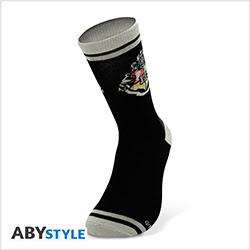 Produktbild ABYstyle Calze Harry Potter : Black & Grey - Hogwarts (One Size)
