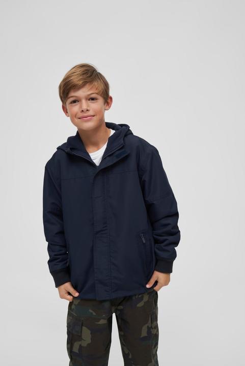 Immagine prodotto Brandit Giacca a vento per bambini Frontzip - 16205 (134, 140)