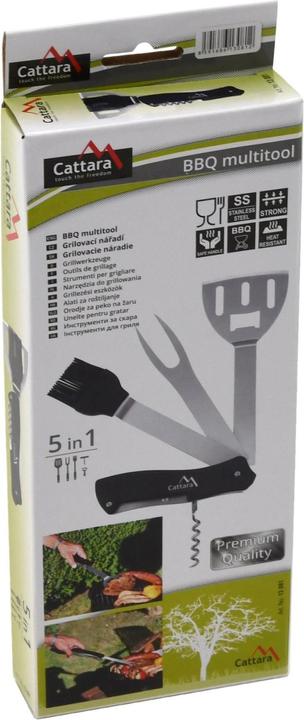 Produktbild Cattara 5in1 Grillwerkzeug