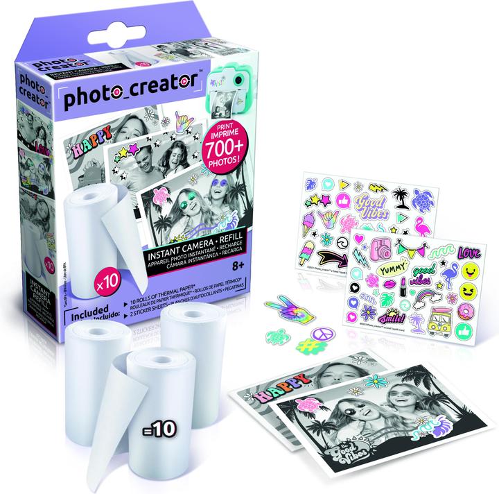 Productafbeelding Canal Toys Instant camera navulling (10 x)