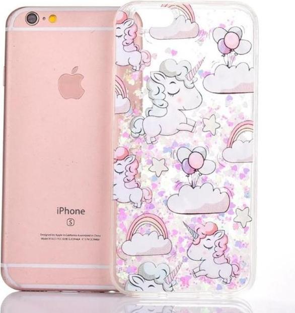Actual product image Unicorn liquid mermaid effect cover (Apple iPhone 6, Apple iPhone 6s)