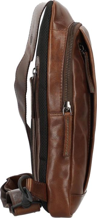 Image du produit Greenburry Newport Umhängetasche Leder 33 cm