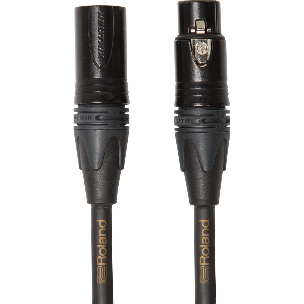 Roland RMC-G15 Cavo audio 4,5 m XLR (3 pin) Nero (211360099) (4.50 m, XLR), Cavo audio