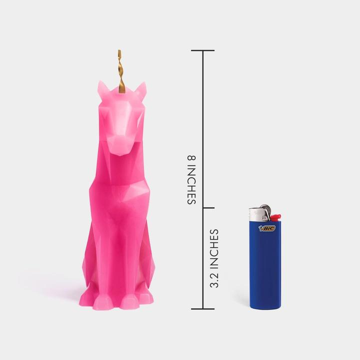 Actual product image 54Celsius Candle PyroPet Einar, Pink, Features: None (1 pcs.)