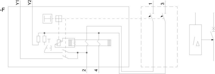 Produktbild Siemens FI-Schutzschalter A 2p 230V 100A 0,03A 5SM2327-6