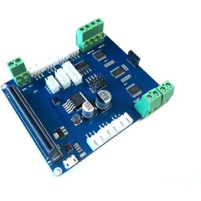 Sinovoip Scheda di espansione BPI:BIT ROBOT - Banana Pi - BPI:Bit-Robot - Scheda di espansione, Scheda + Kit di sviluppo