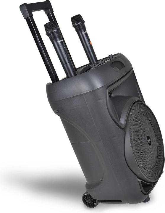 Produktbild Bontempi Trolley PRO Amplificatore Wireless con 2 Microfono Wireless, equalizzatore e funzione TWS