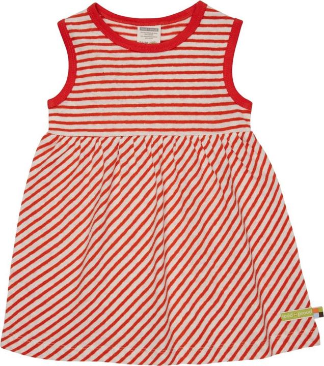 loud + proud Kleid Streifen mit Leinen (80)