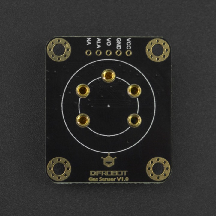 Image du produit DFRobot Gravity SO2 Capteur de dioxyde de soufre I2C et UART