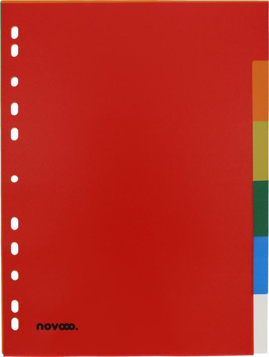 Immagine prodotto Novooo Indice PP colorato A4