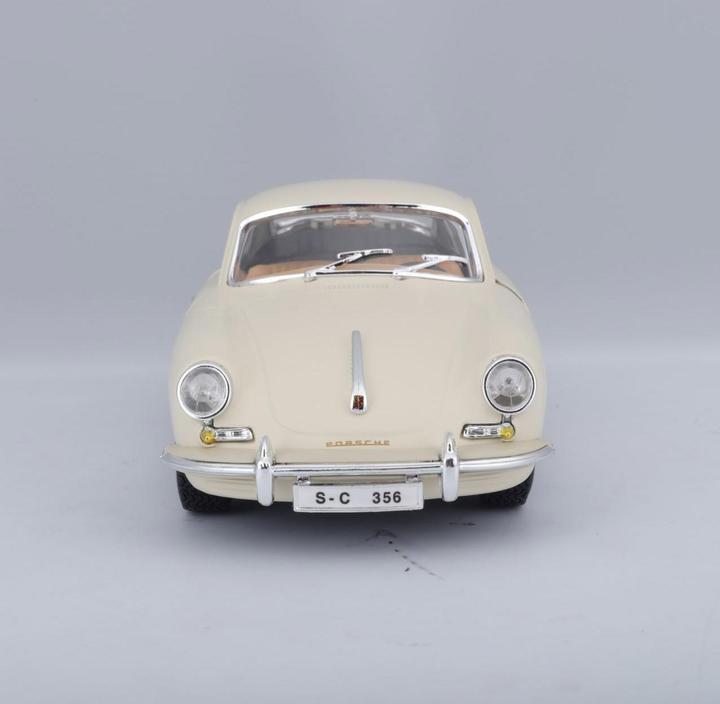 Actual product image Bburago Porsche 356B Coupe