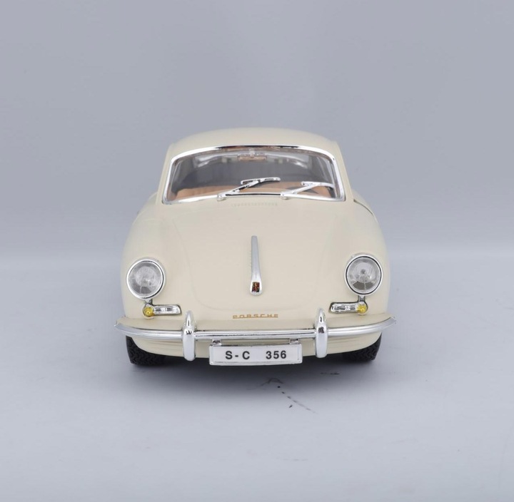Produktbild Bburago Porsche 356B Coupe