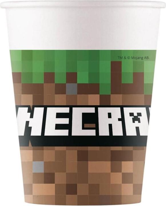 Actual product image Sombo 36-teiliges Party-Set Minecraft (36 pcs.)