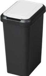 Tontarelli Papierkorb doppelte Öffnung recyceln 45l Kappe az (45 l)