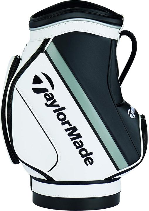 Taylor Made TaylorMade Den Caddie Golftas, Wit, One Size (2019)