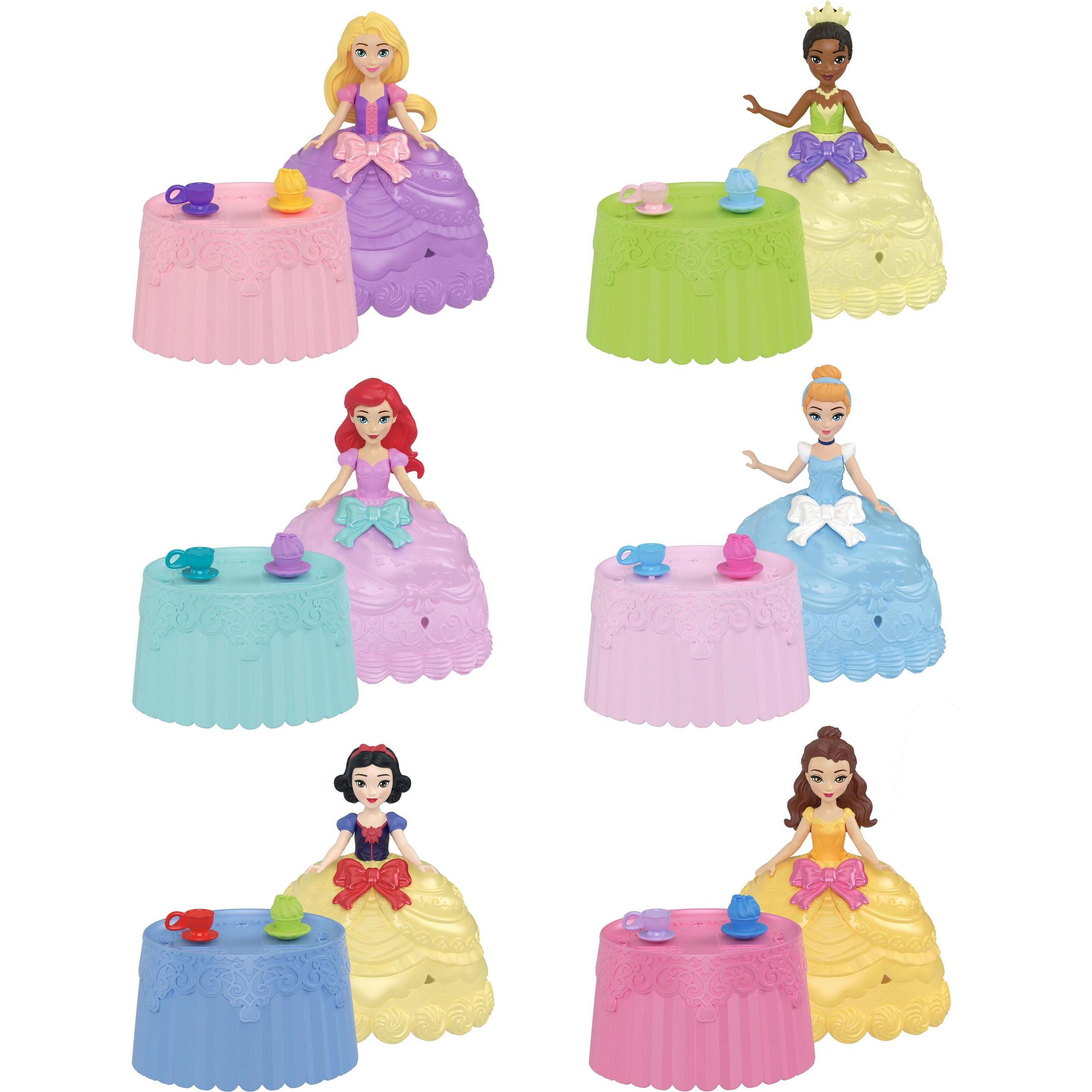Disney Princess Disney Prinzessin Cupcake Reveal im Thekendisplay