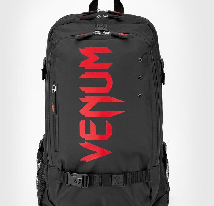 Image du produit Venum Sac à dos Challenger Pro Evo - Noir/Rouge (22.50 l)