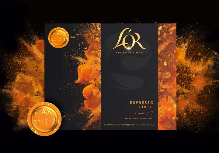 Produktbild L’OR Espresso Subtil (50 x Port.)