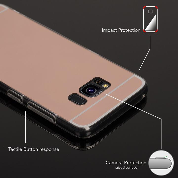 Produktbild Nalia Spiegel Handyhülle (Samsung Galaxy S8)