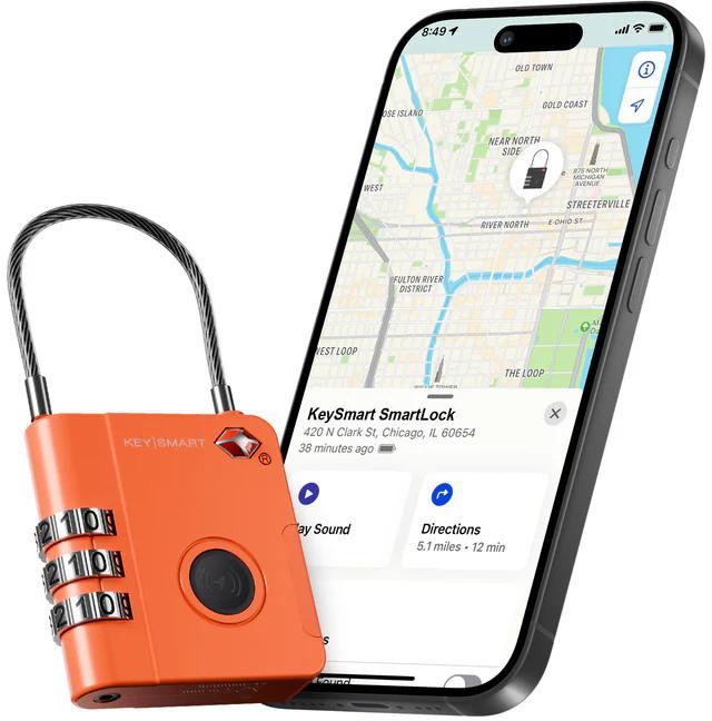 Produktbild Key Smart SMARTLOCK - Find my Lock (iOS, iPadOS, Mac OS, WatchOS)