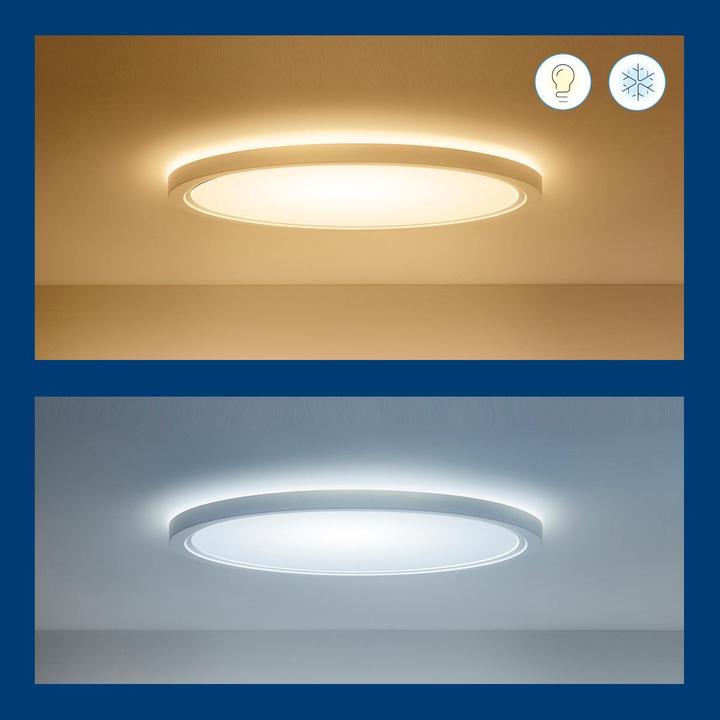Actual product image WiZ Tunable White & Color SuperSlim (2600 lm)