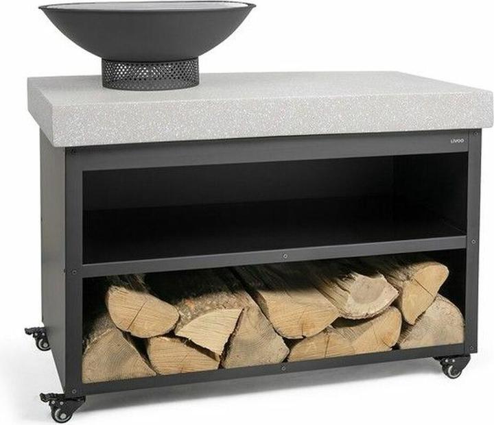 Immagine prodotto Livoo Brasero Barbecue (90 cm)