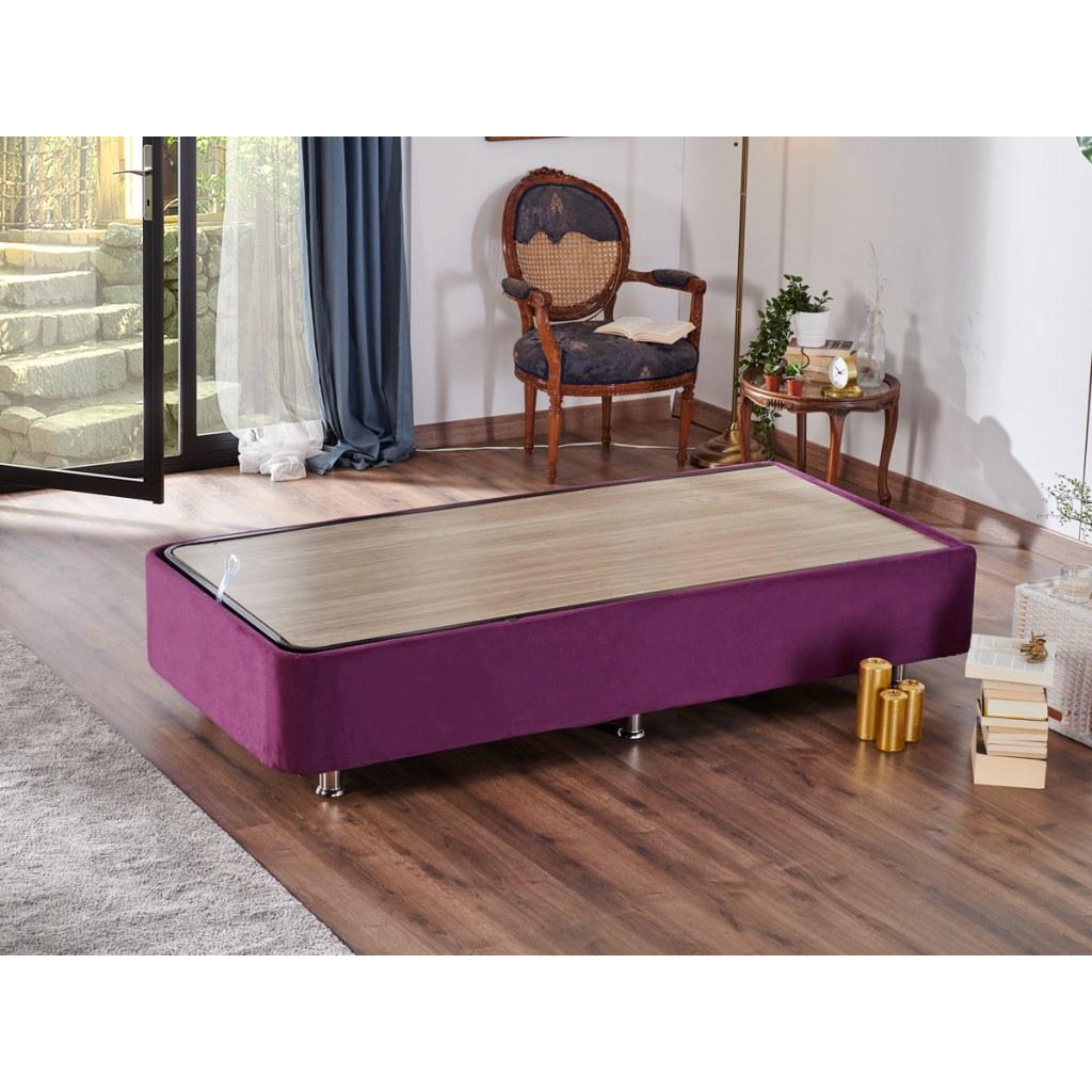 Homitis, Bett, Purple (90 x 200 cm)
