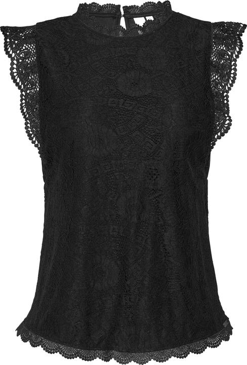 Produktbild s.Oliver Bluse Blusentop aus Spitze (XS)
